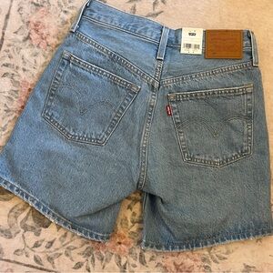 Levis 501 Mid Thigh Shorts